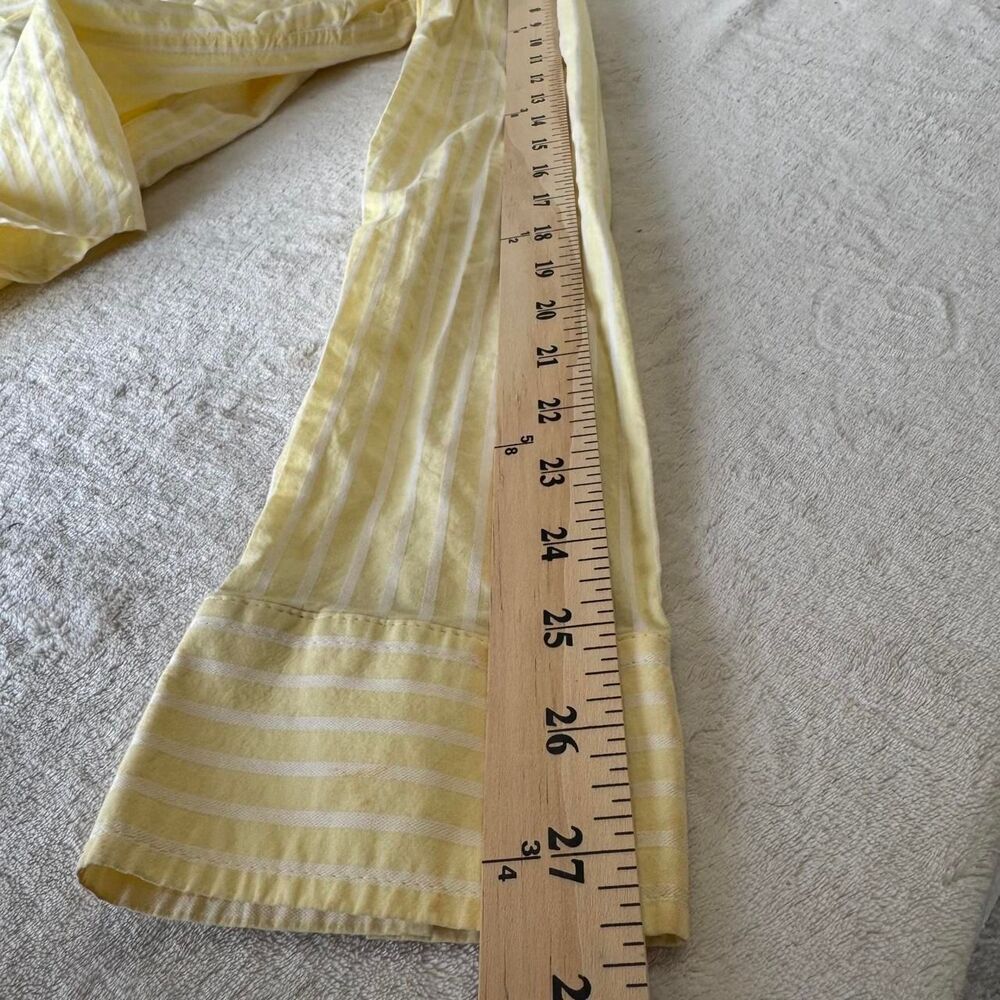 Abercrombie-fitch Women's Yellow Shirt - Picture 8 of 8